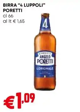 Pam Birra 4 Luppoli Poretti offerta