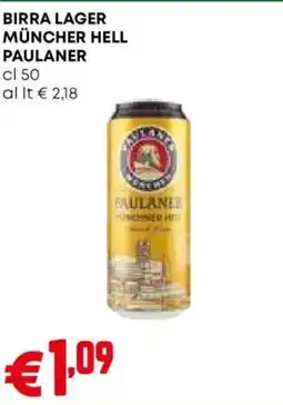 Pam Birra lager münchner hell paulaner offerta