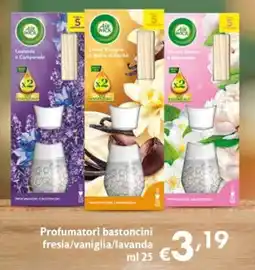 Eurospesa Profumatori bastoncini Air Wick offerta