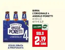 Pam Birra l'originale 4 Angelo Poretti offerta