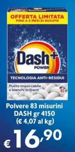 Eurospesa Polvere 83 misurini DASH offerta