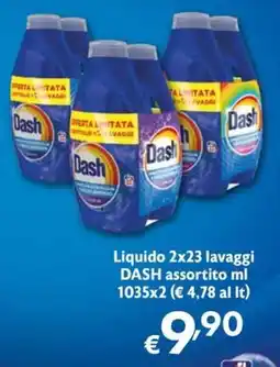 Eurospesa Liquido DASH offerta