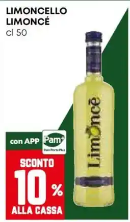 Pam Limoncello Limoncé offerta