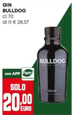 Pam Gin Bulldog offerta