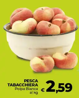 Coop Radenza Pesca Tabacchiera Polpa Bianca offerta