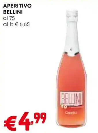 Pam Aperitivo Bellini offerta