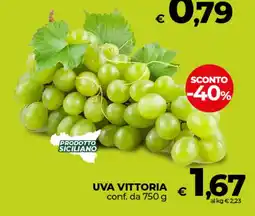 Coop Radenza Uva Vittoria offerta