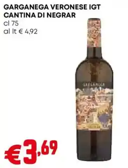 Pam Garganega Veronese IGT Cantina di Negrar offerta