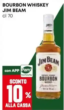 Pam Bourbon Whiskey Jim Beam offerta