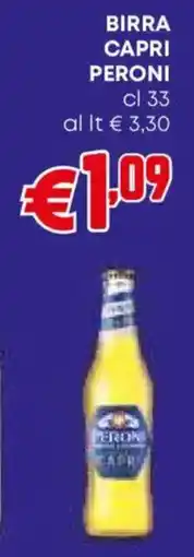 Pam Birra Capri Peroni offerta