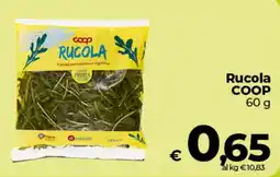 Coop Radenza Rucola COOP offerta