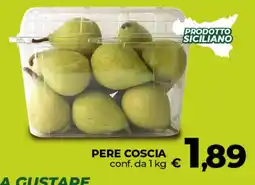 Coop Radenza Pere coscia offerta