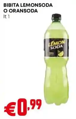 Pam Bibita lemon soda offerta