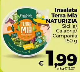 Coop Radenza Insalata Terra Mia Naturizia offerta