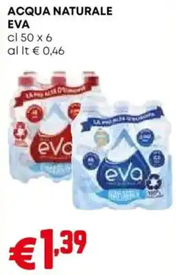 Pam Acqua naturale Eva offerta