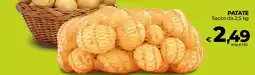 Coop Radenza Patate offerta
