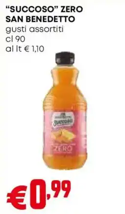 Pam Succoso zero San Benedetto offerta
