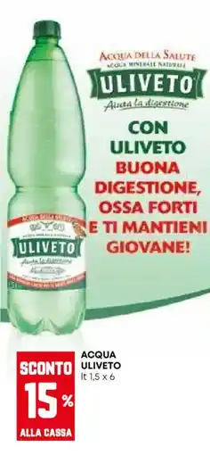 Pam Acqua Uliveto offerta