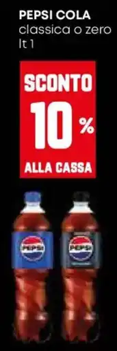 Pam Pepsi Cola classica o zero offerta