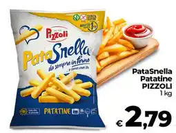 Coop Radenza PataSnella Patatine Pizzoli offerta