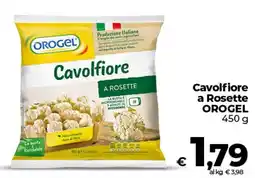 Coop Radenza Cavolfiore a Rosette OROGEL offerta
