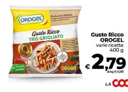 Coop Radenza Gusto Ricco OROGEL offerta