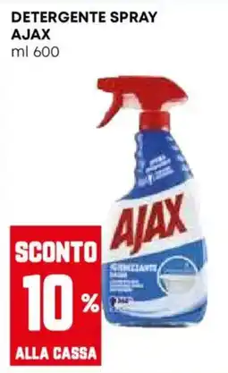 Pam Detergente spray Ajax offerta