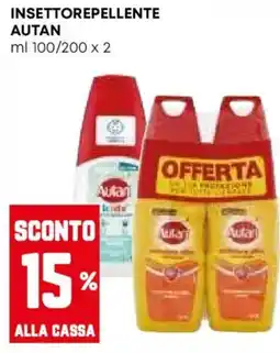 Pam Insettorepellente Autan offerta