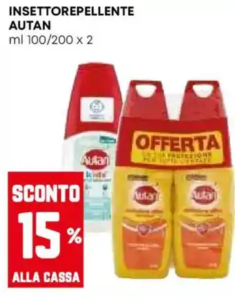 Insettorepellente Autan