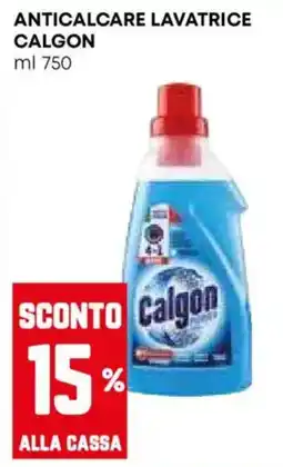 Pam Anticalcare lavatrice Calgon offerta