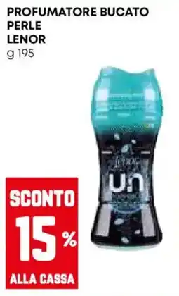 Pam Profumatore bucato perle lenor offerta