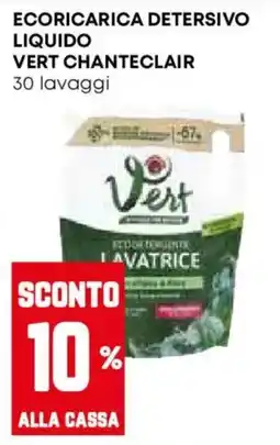 Pam Ecocarica detergente liquido vert chanteclair offerta