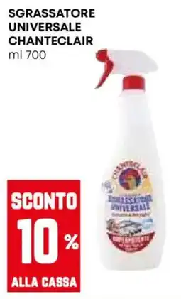Pam Sgrassatore universale Chanteclair offerta