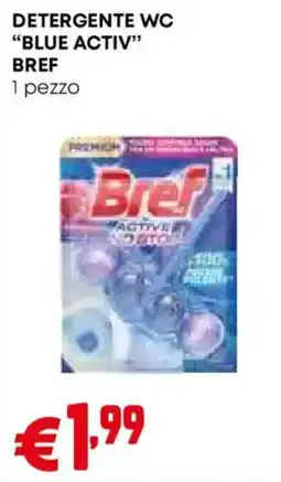 Pam Detergente wc blue activ bref offerta