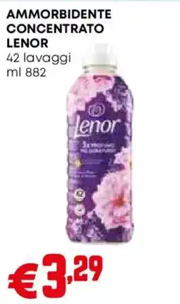Pam Ammorbidente concentrato Lenor offerta