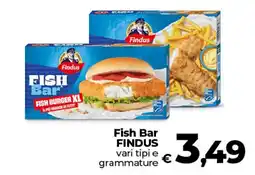 Coop Radenza Fish Bar Findus offerta