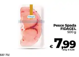 Coop Radenza Pesce Spada FIDAGEL offerta