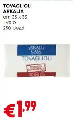 Pam Tovaglioli Arkalia offerta
