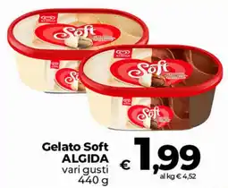 Coop Radenza Gelato Soft Algida offerta
