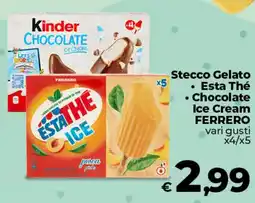 Coop Radenza Stecco Gelato FERRERO offerta