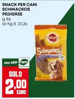 Pam Schmackos Pedigree offerta