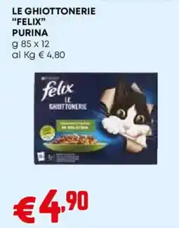 Pam Felix Le Ghiottonerie offerta