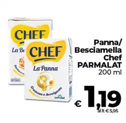 Coop Radenza Panna Chef Parmalat offerta