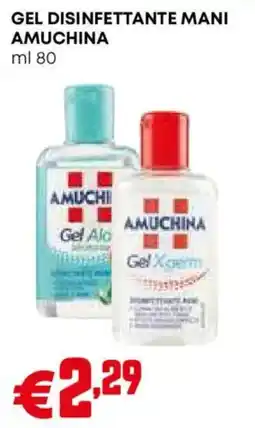 Pam Gel disinfettante mani Amuchina offerta