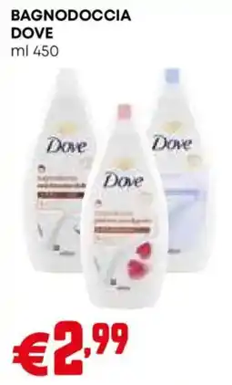 Pam Bagnodoccia Dove offerta