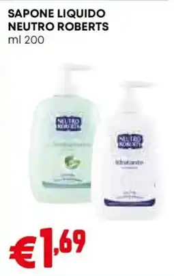 Pam Sapone liquido neutro Roberts offerta