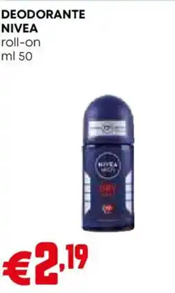 Pam Deodorante Nivea roll-on offerta