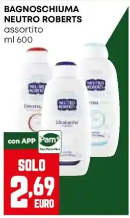 Pam Bagno schiuma neutro Roberts offerta