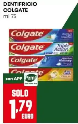 Pam Dentifricio Colgate offerta