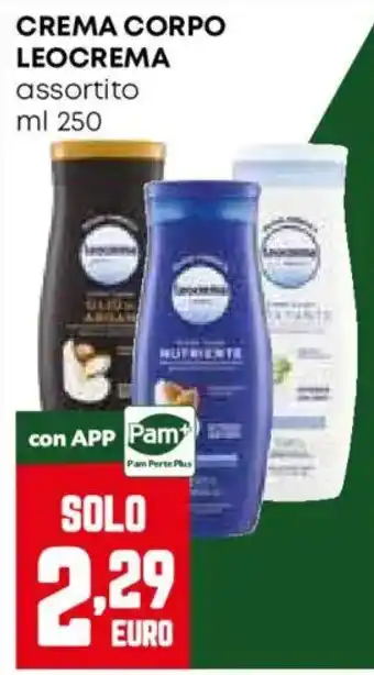 Crema corpo LeoCrema